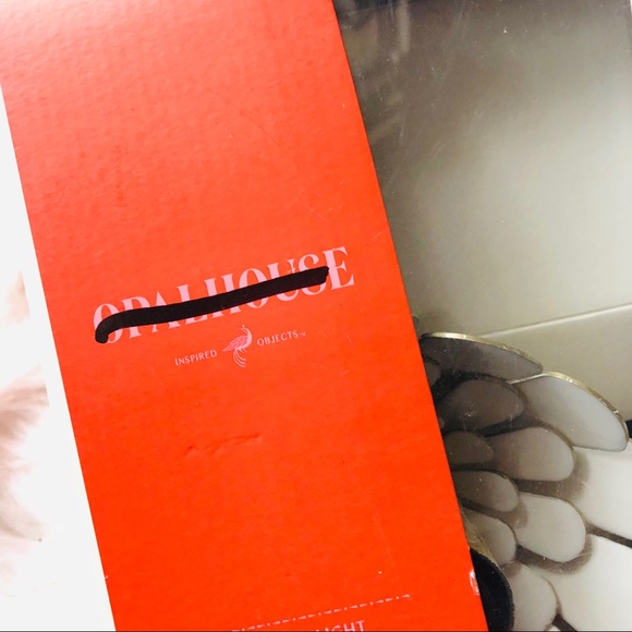 OPALHOUSE Enamel Flower Ceiling Pendant Light - Picture 8 of 8